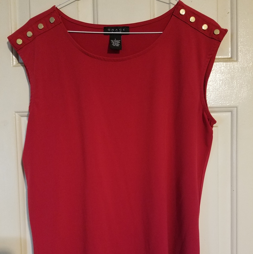 Sleeveless top